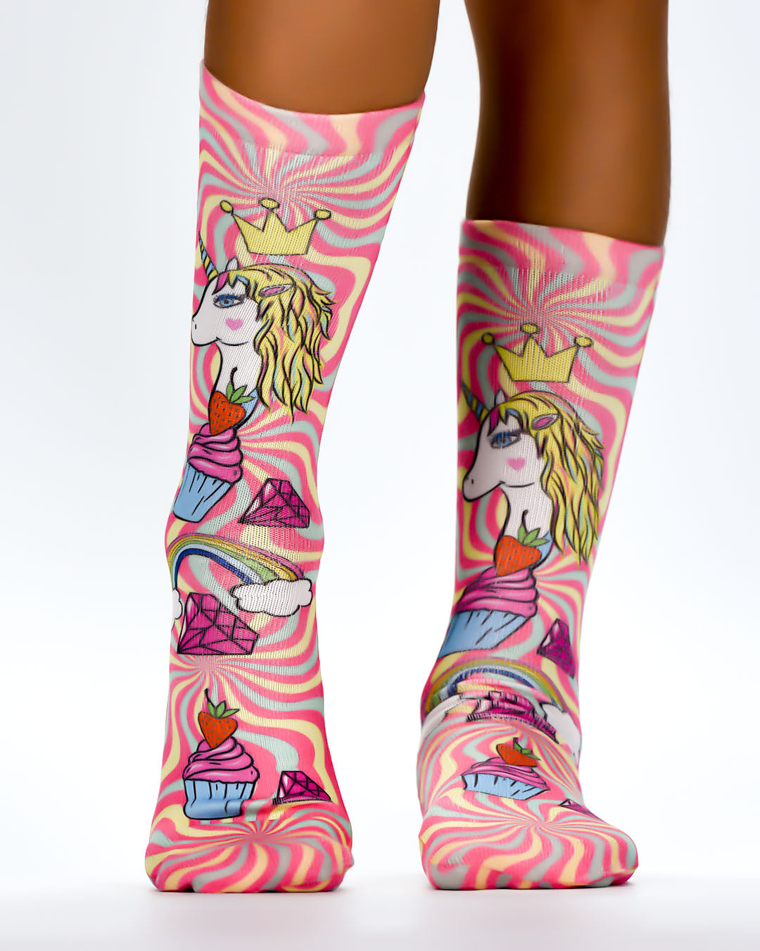 Unicorn Queen Kids Sock