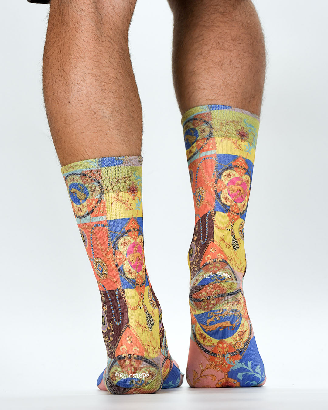 Baroque Man Sock