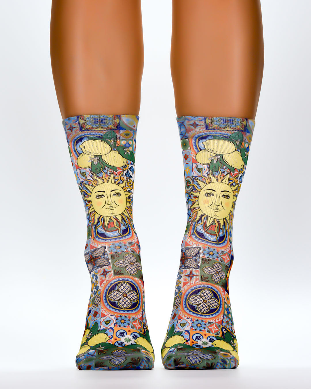 Ceramic Sun Lady Sock