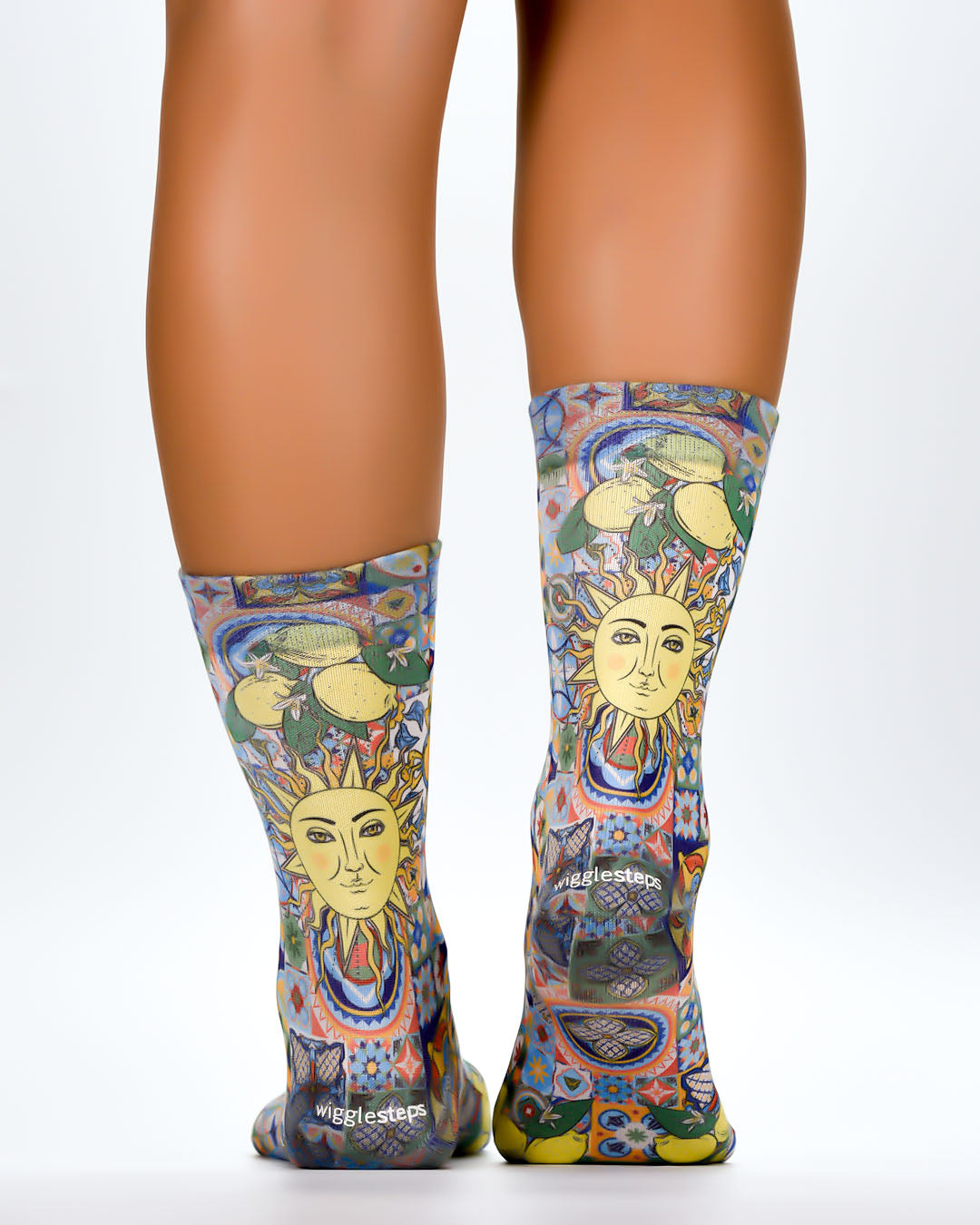 Ceramic Sun Lady Sock