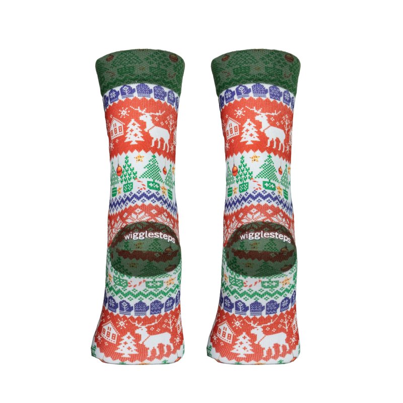 Christmas Mixture Lady Socks