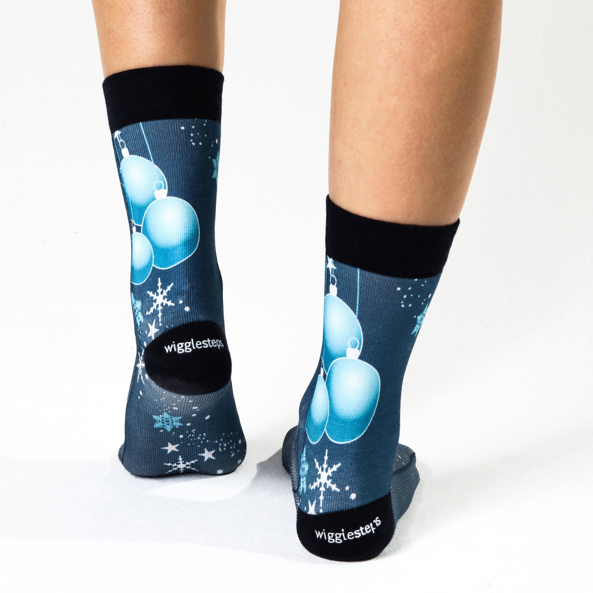 Christmas Decoration Lady Socks