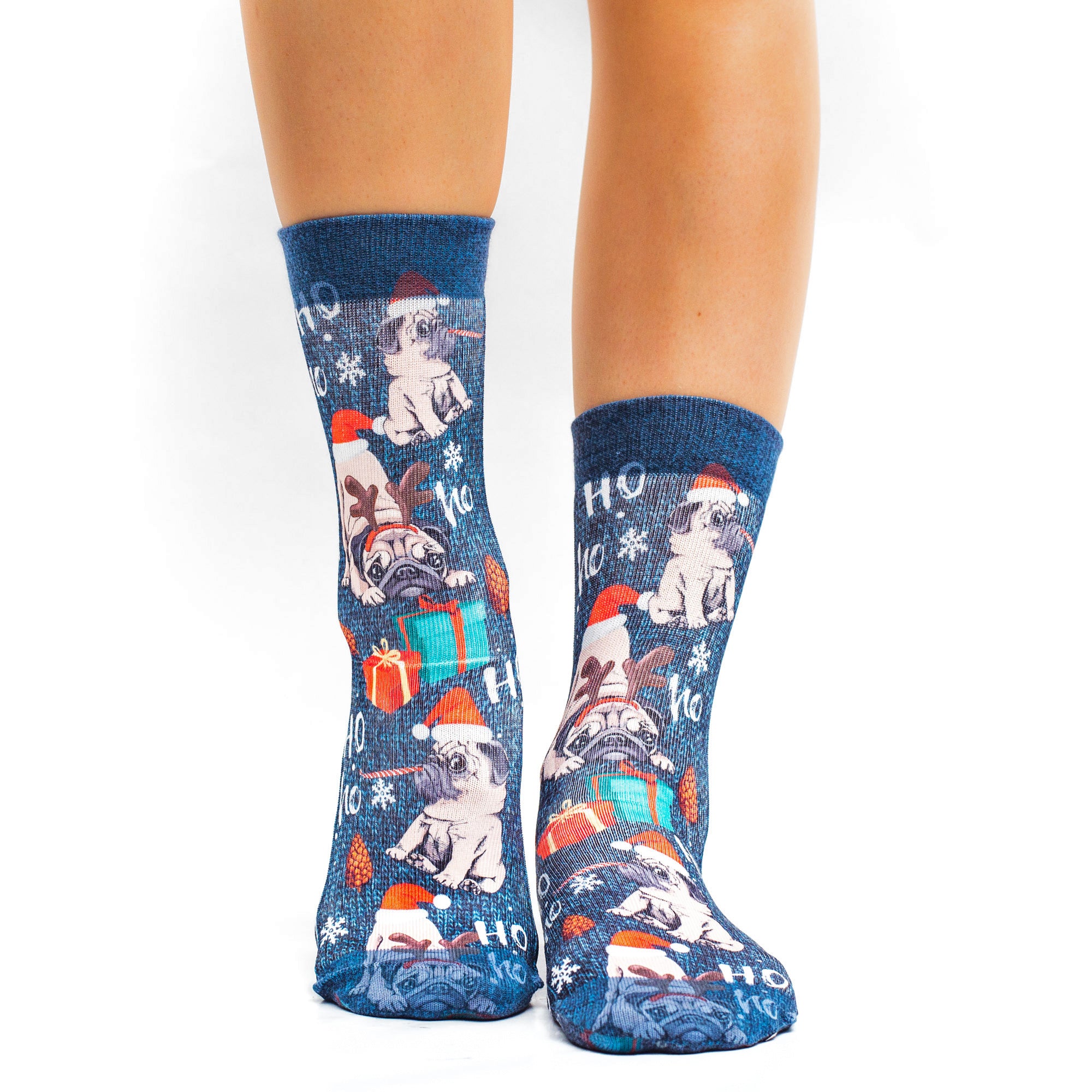 Bulldog Gift I Lady Socks