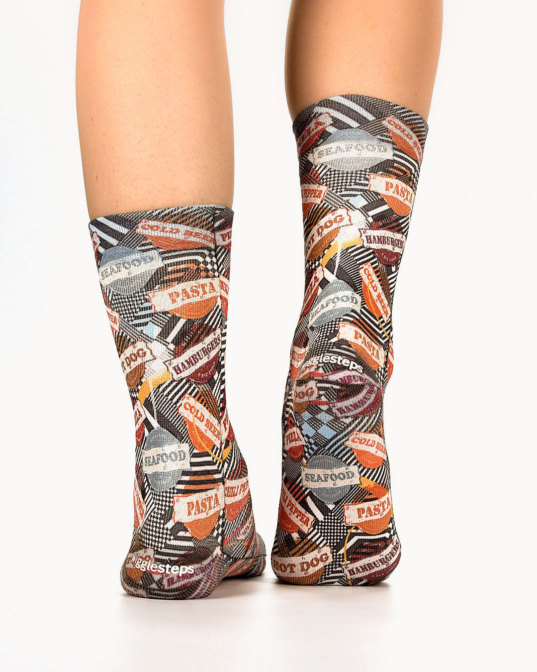 Fastfood Time Lady Socks