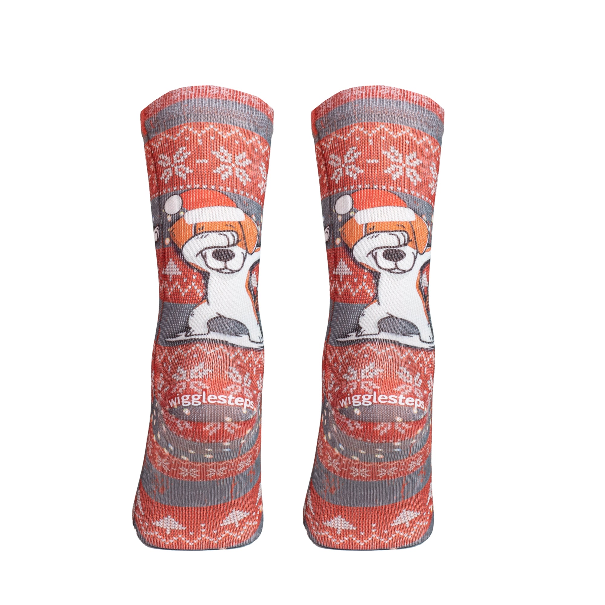 Christmas Fun Dog Kids Sock