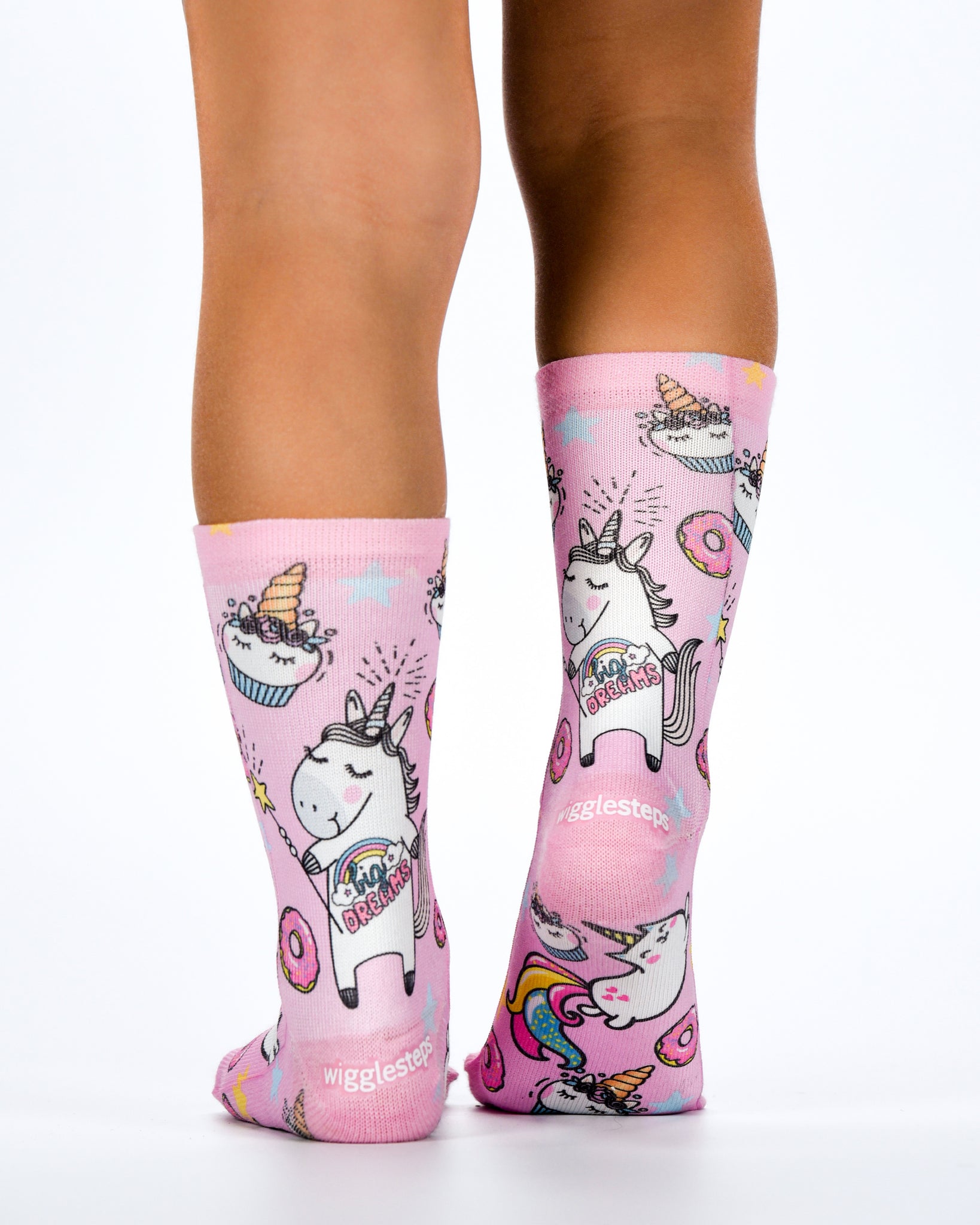 Donut unicorn Kids sock