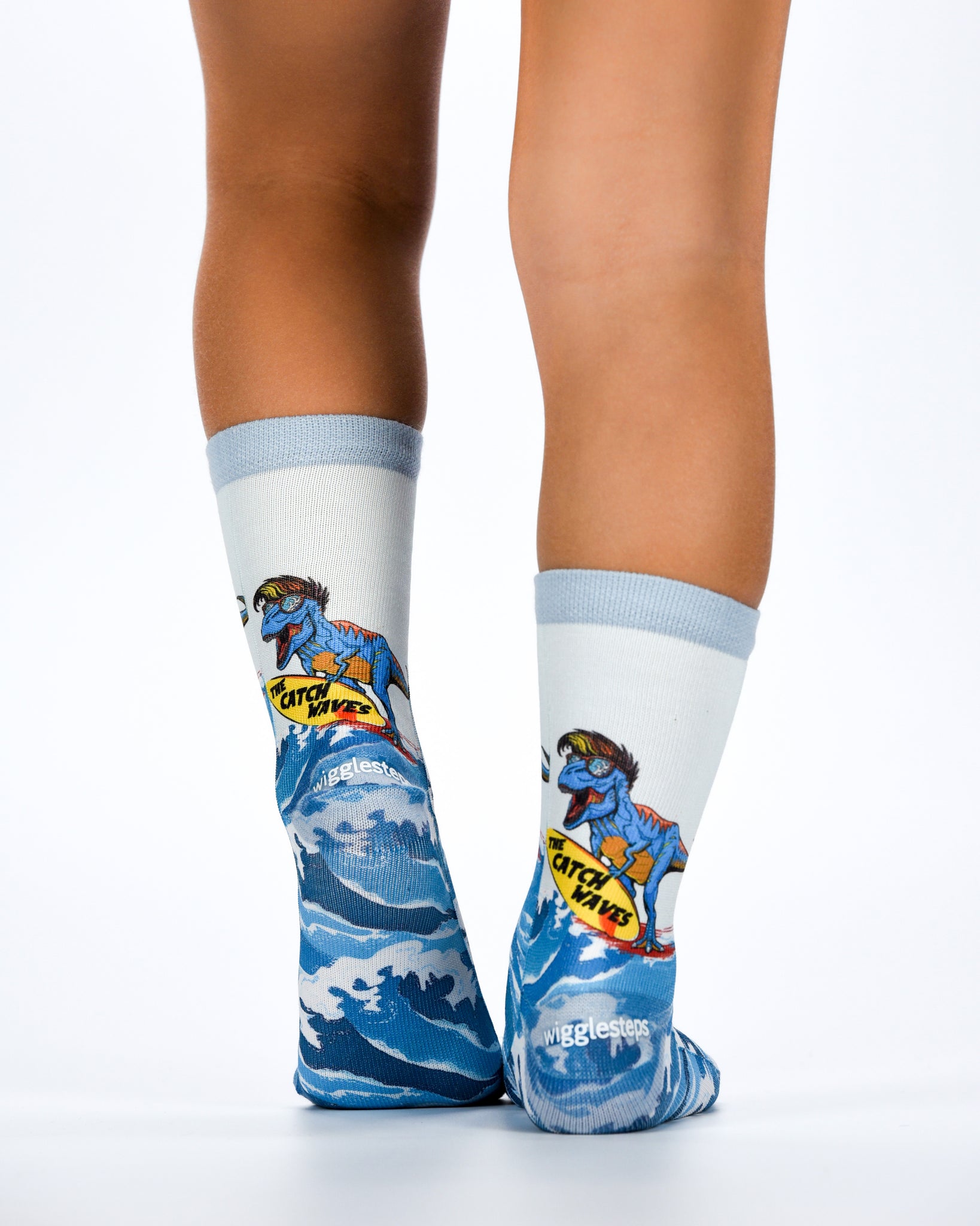 Surf Dino Kids Sock