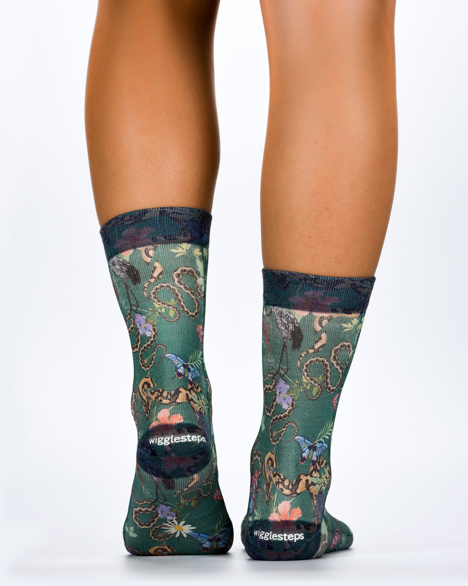 Etro Jungle Green Lady Sock