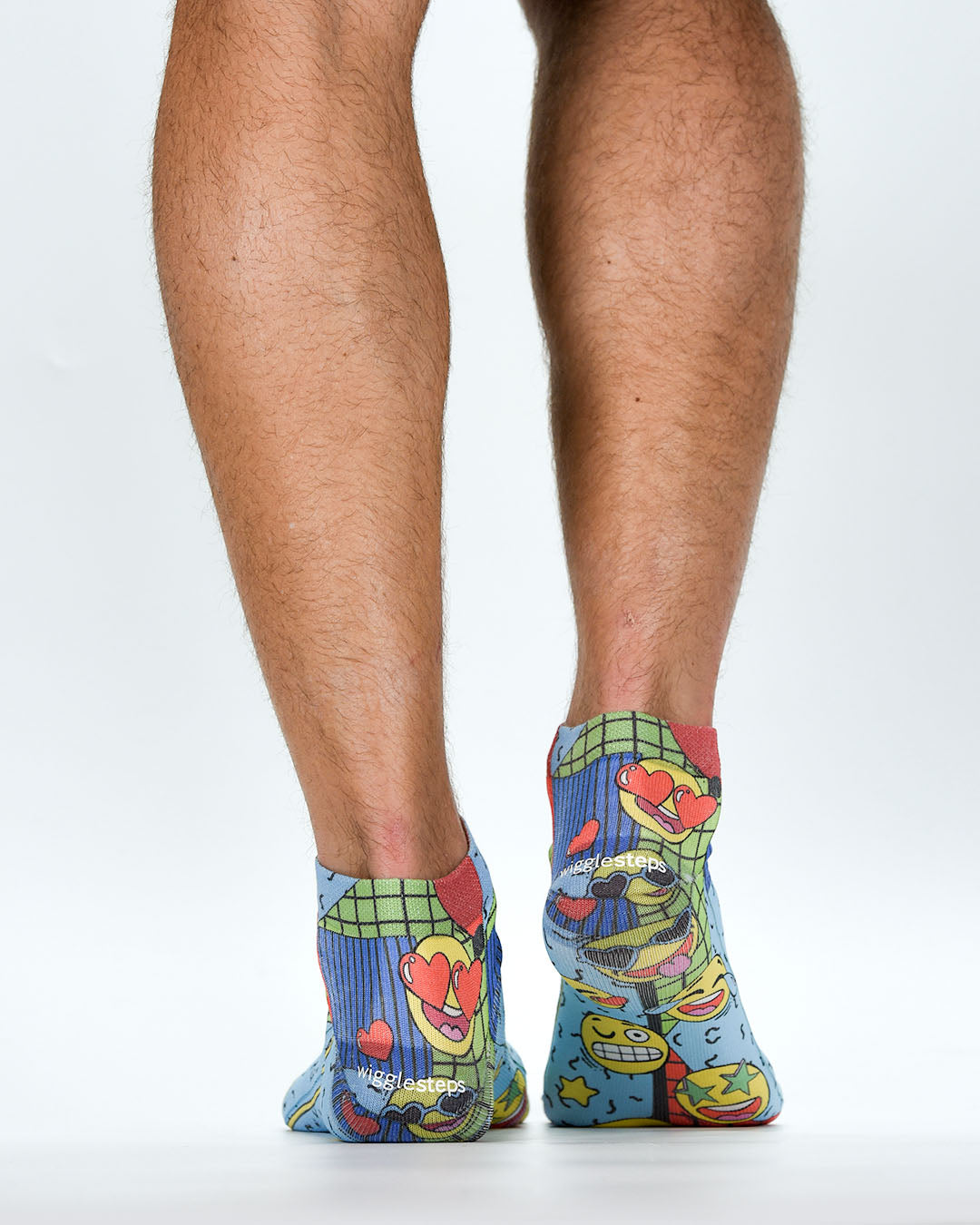 Crazy Emojies Man Sneaker