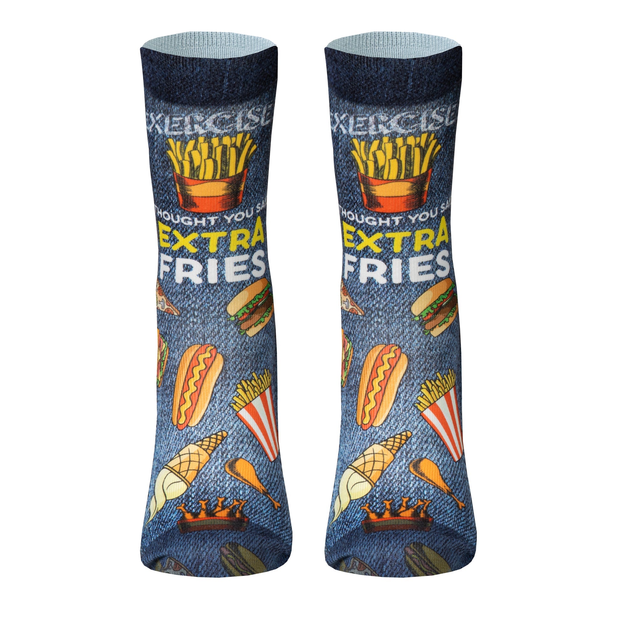 Extra Fries Jeans Lady Sock