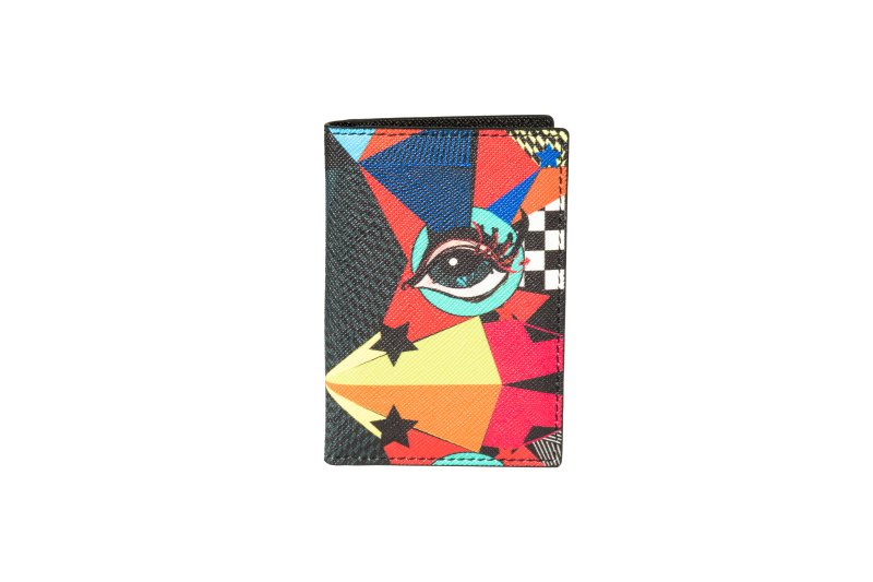 Psychedelic Card Holder & Sock Pack