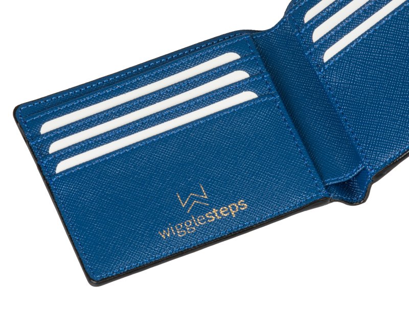 Blue Freesia Wallet & Sock Pack