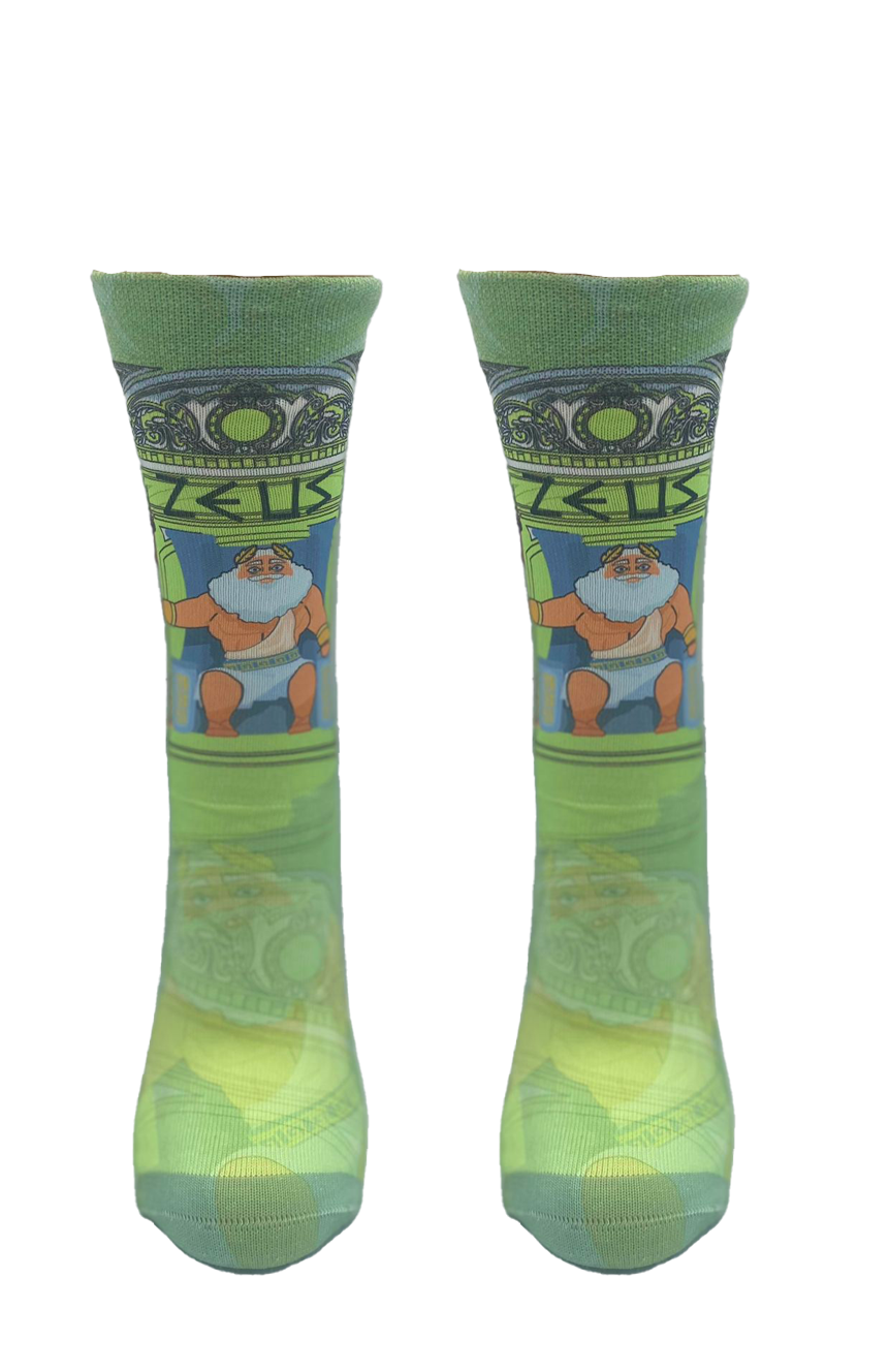 Zeus Man Sock