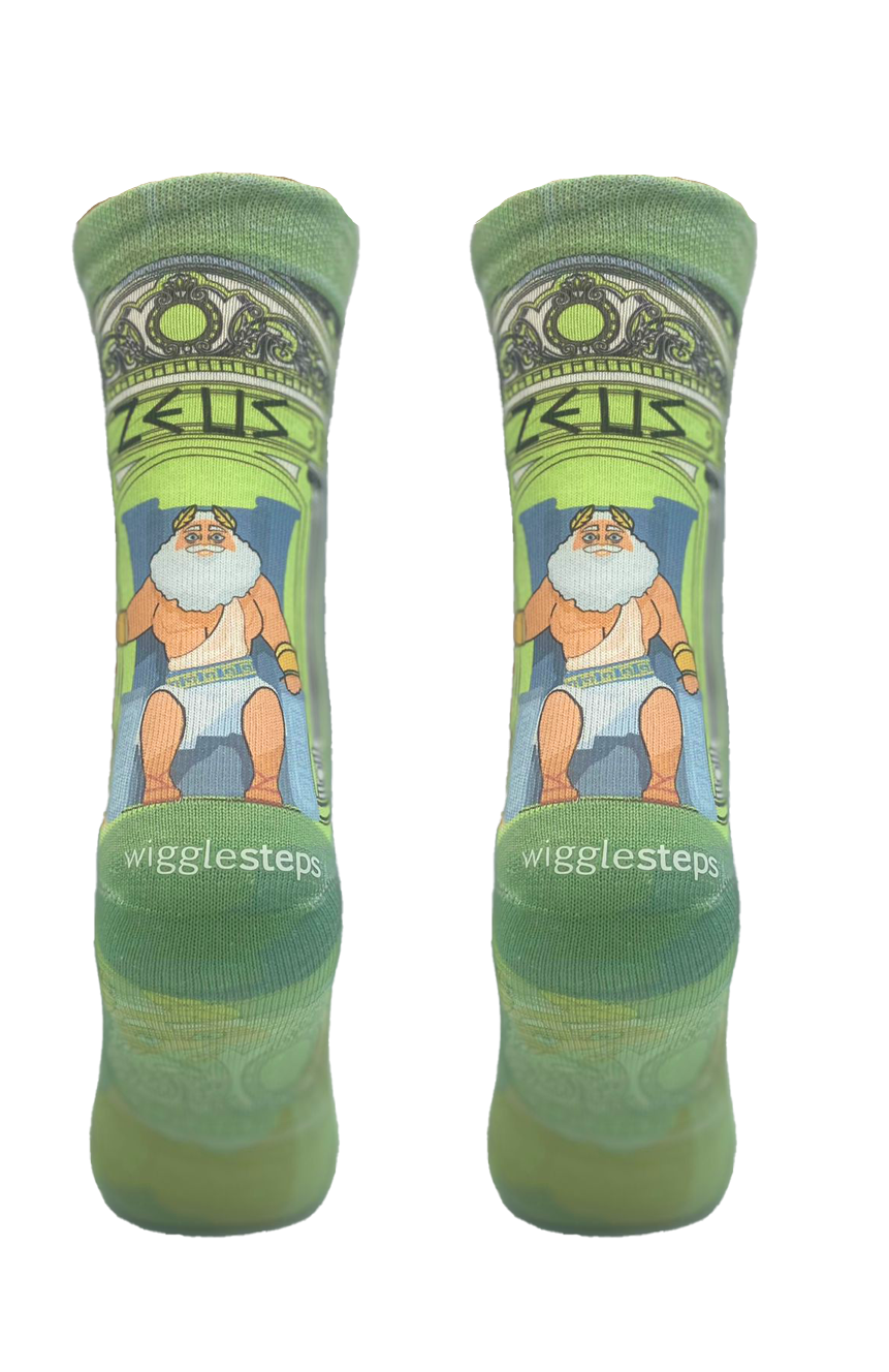 Zeus Man Sock