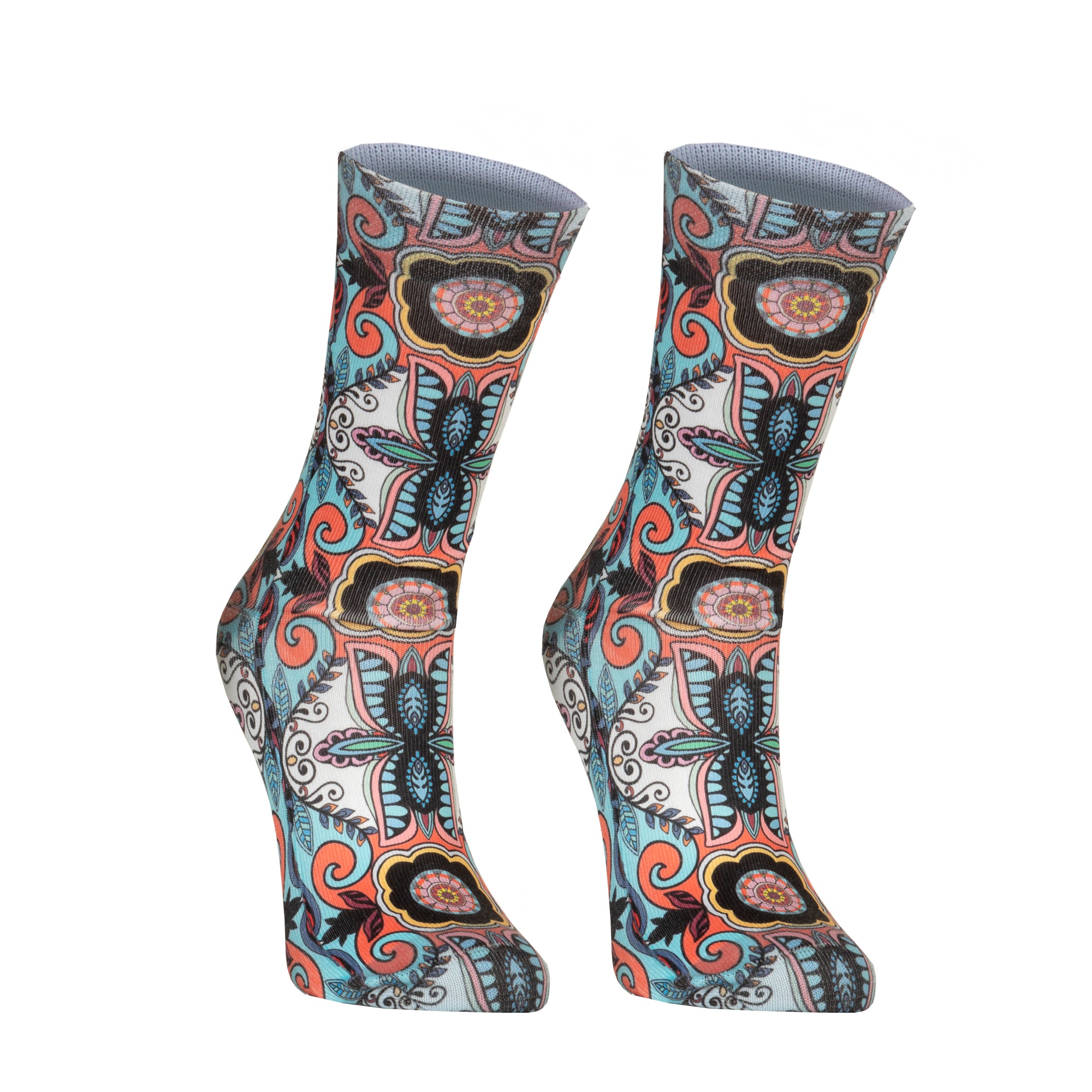 Ethnic Lady Sock