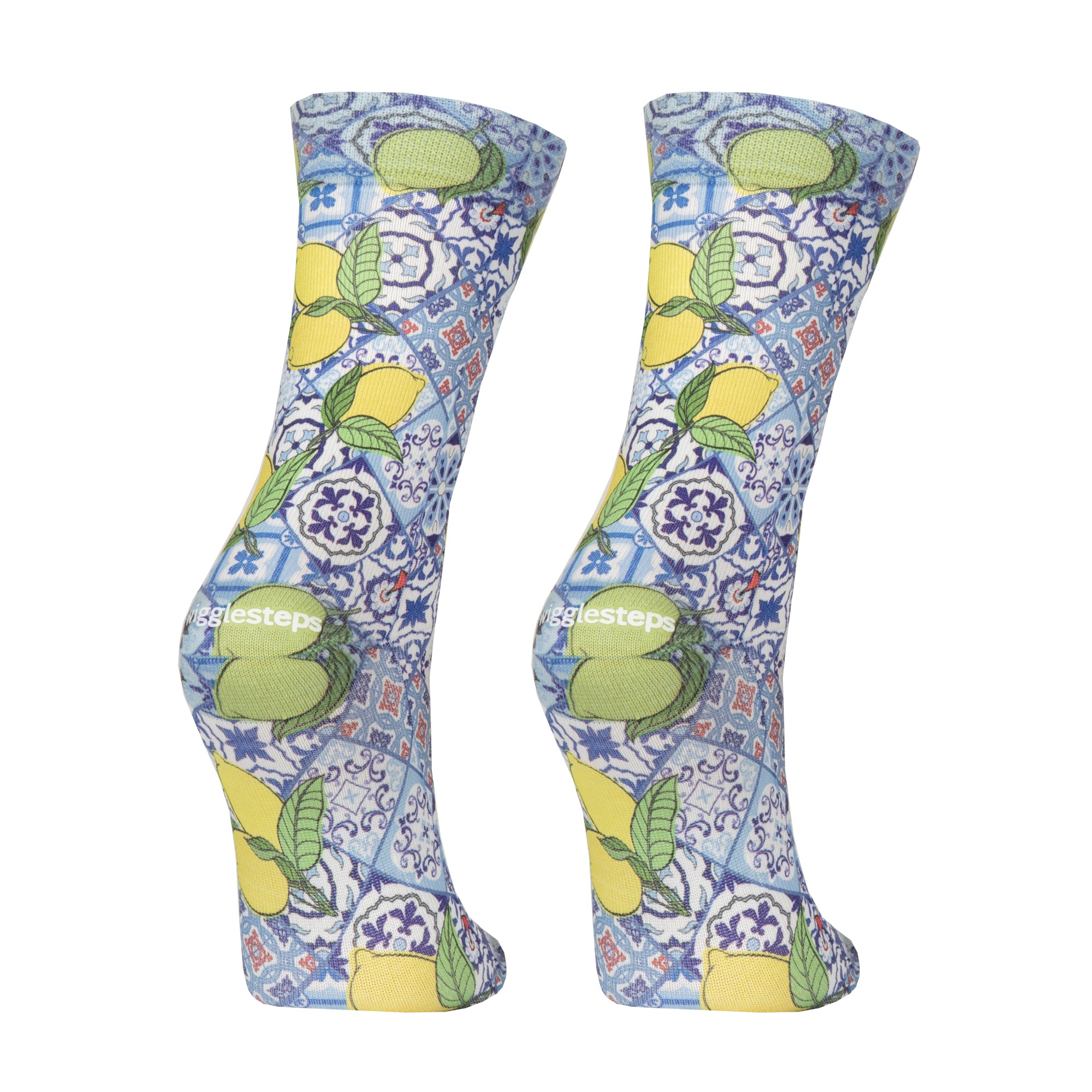 Italian Ceramic Lady Sock